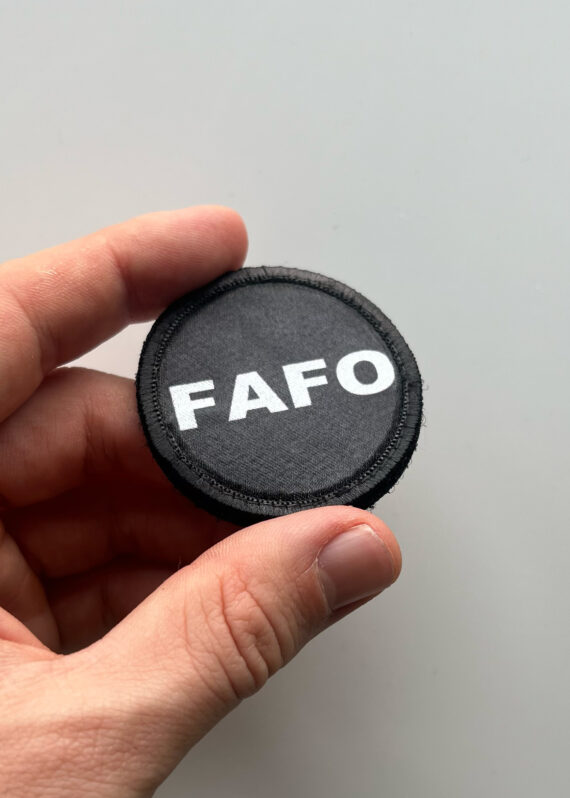 CUSTOM Patch