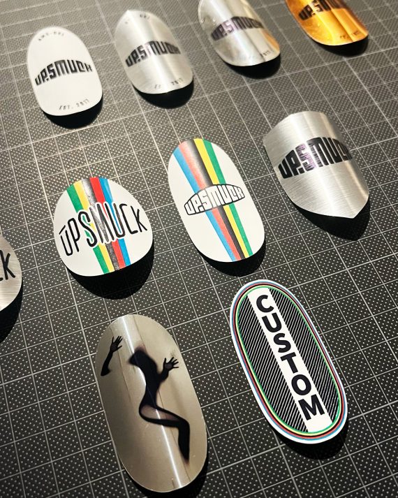 CUSTOM Printed Headbadge