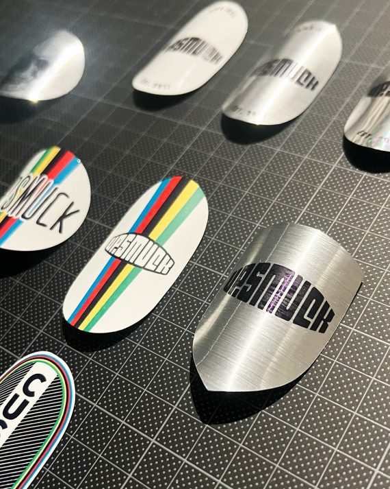 CUSTOM Printed Headbadge