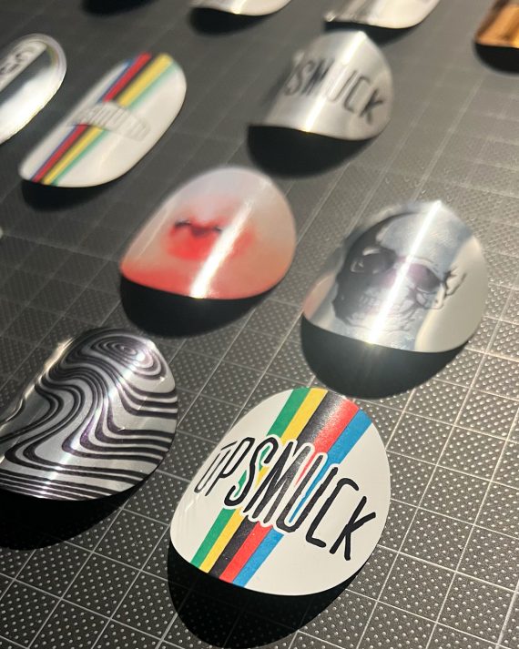CUSTOM Printed Headbadge