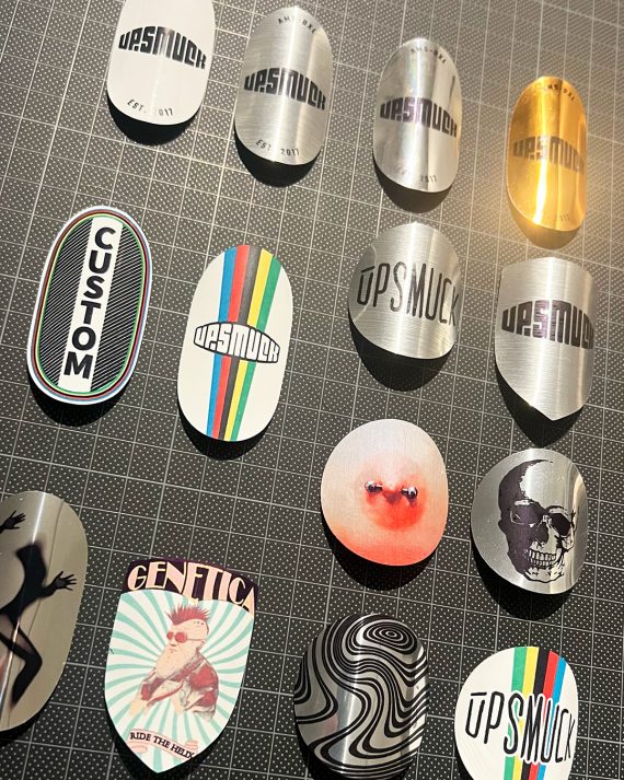 CUSTOM Printed Headbadge