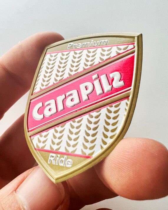 Cara Pils Headbadge - Premium Ride