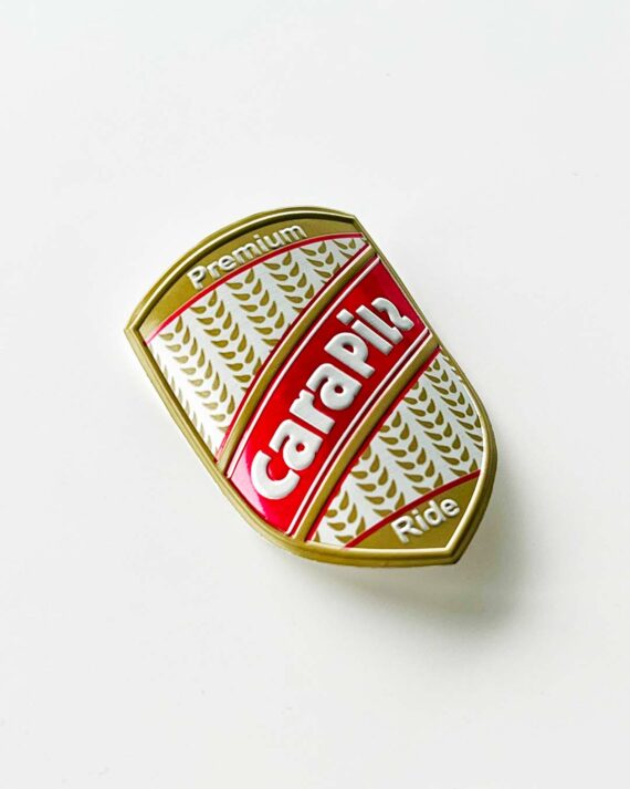 Cara Pils Headbadge - Premium Ride