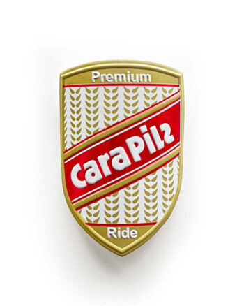Cara Pils Premium Ride Headbadge