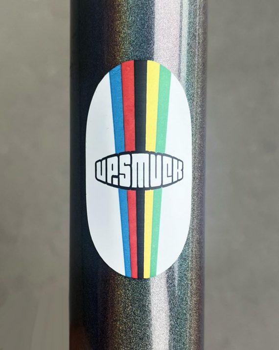 CUSTOM Printed Headbadge