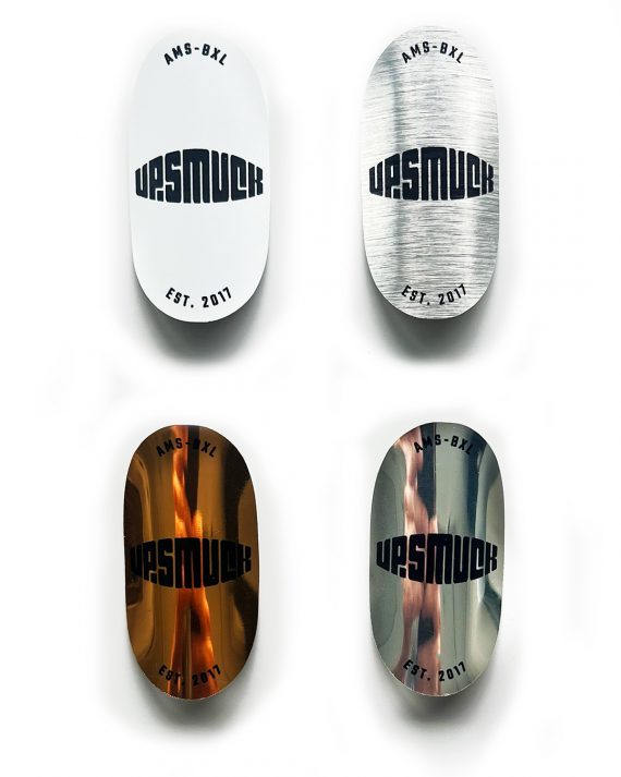 CUSTOM Printed Headbadge