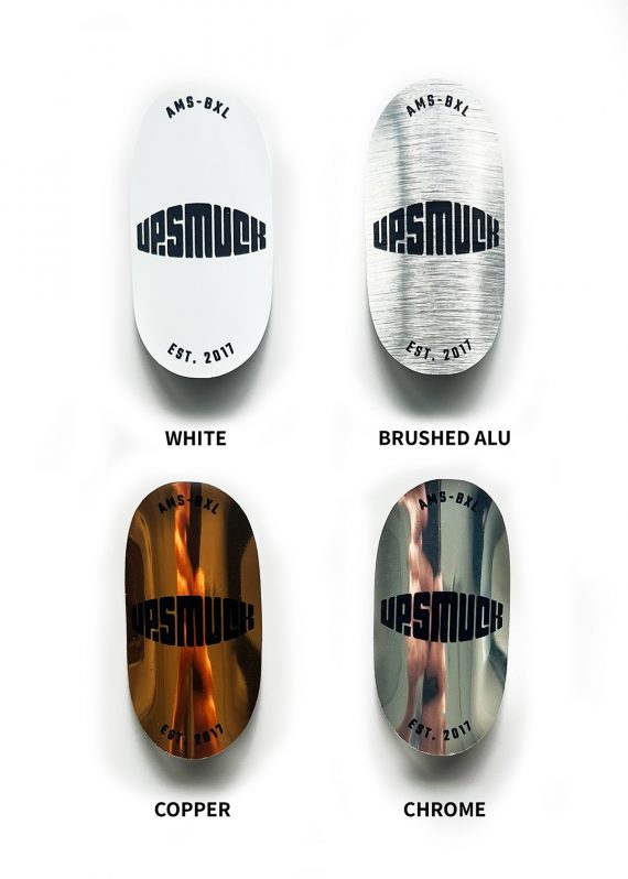 CUSTOM Printed Headbadge