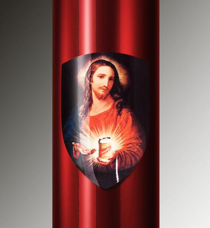 Jesus Bicycle Headbadge