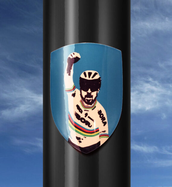 Sagan Headbadge