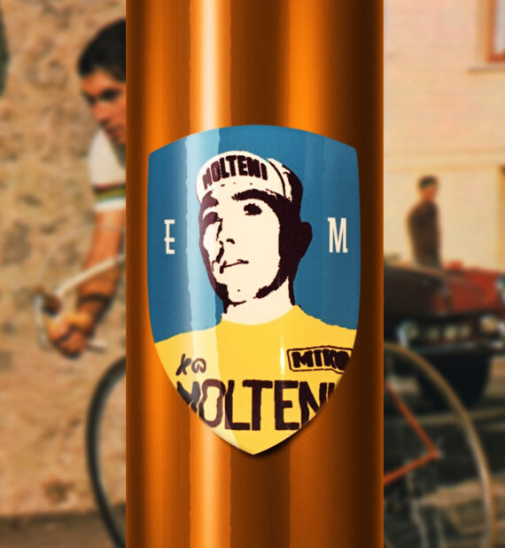 Eddy Merckx Headbadge