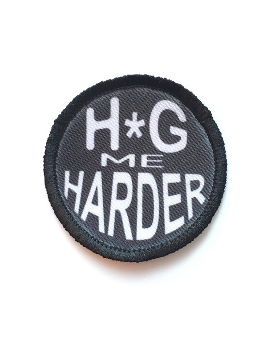 50mm Patch Iron-on/Velcro