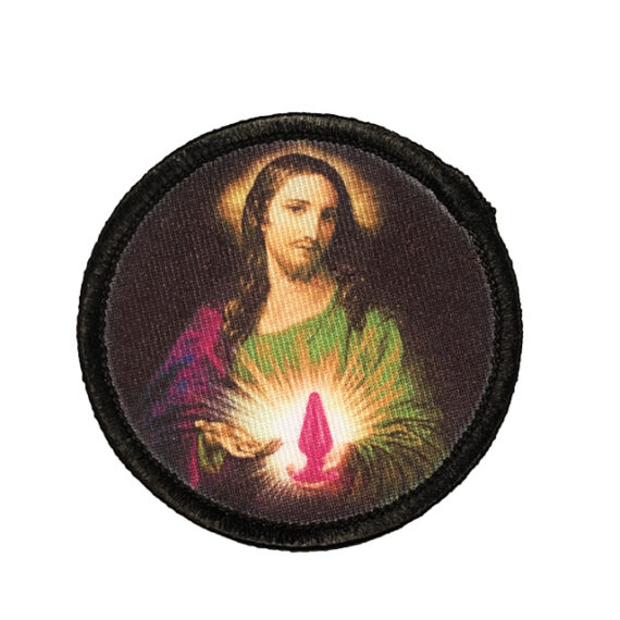 Jesus Loves Buttplug patch