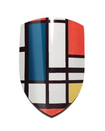Mondriaan Headbadge