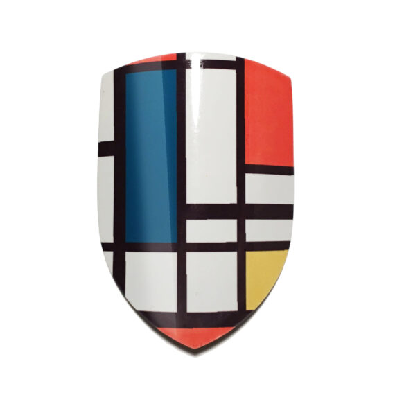 Mondriaan Headbadge