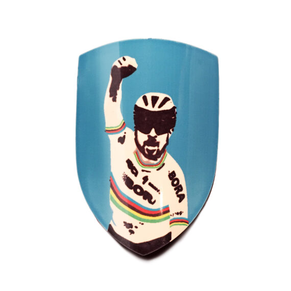 Sagan Headbadge