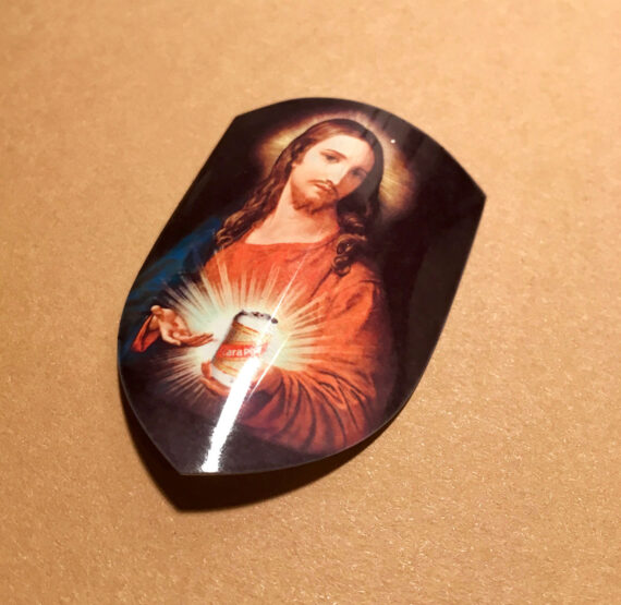 Jesus Loves Cara - Headbadge
