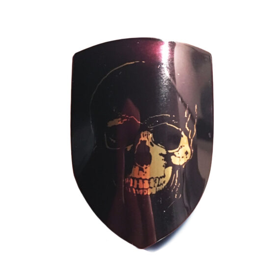 Skull Headbadge