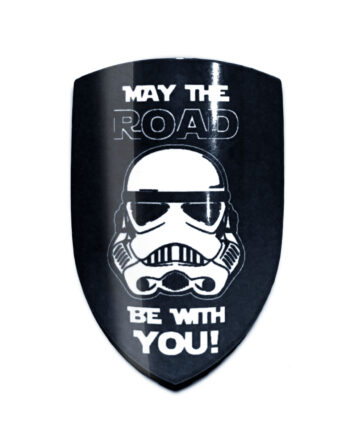 May The Road Be With You Headbadge