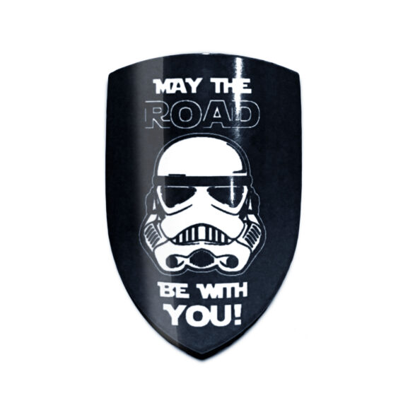 May The Road Be With You Headbadge