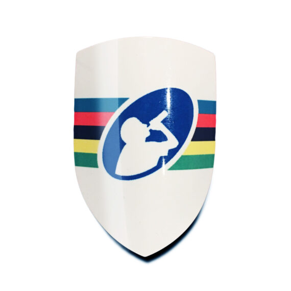 World Champion Drinking Headbadge