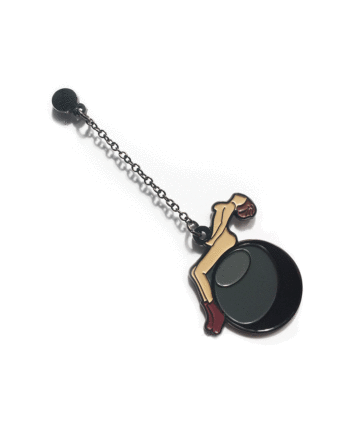 Miley Cyrus Wrecking Ball Pin