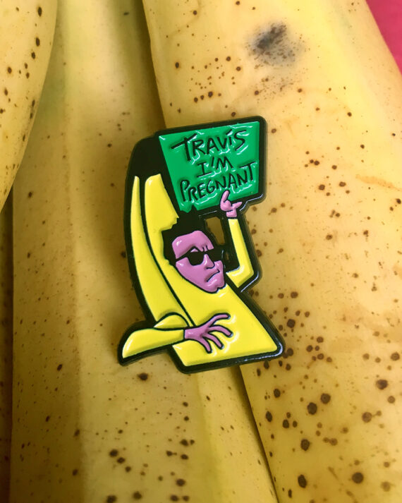 Mark Hoppus Banana Pin