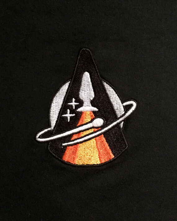 Space Sexplorer T-Shirt - Embroidered