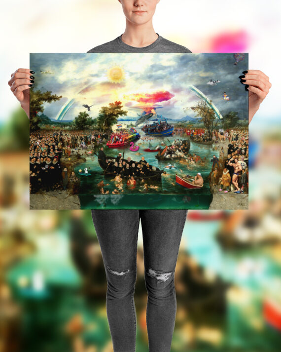 Masterpiece - Apocalyptic River