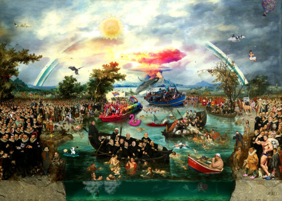 Masterpiece - Apocalyptic River