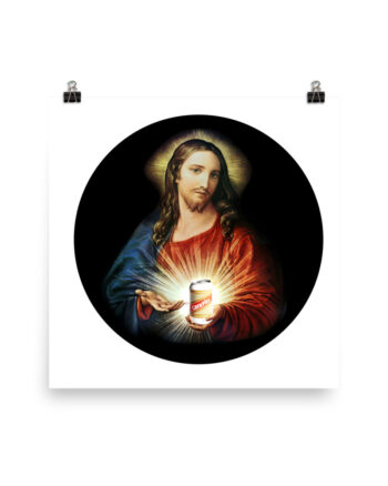 Jesus Loves Cara Poster