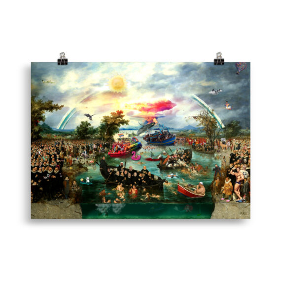 Masterpiece - Apocalyptic River