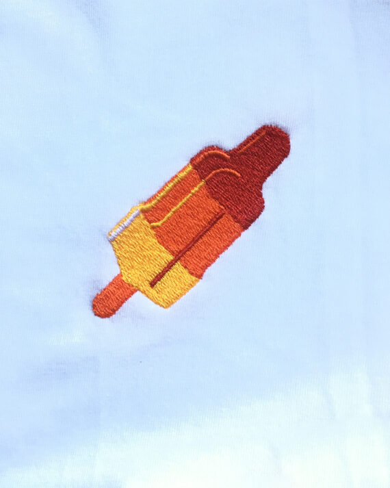 Rocket Ice T-Shirt - Embroidered