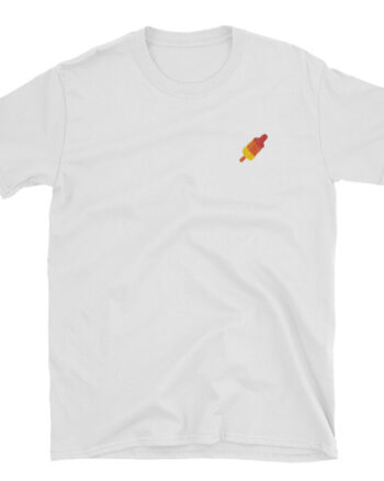 Rocket Ice T-Shirt - Embroidered