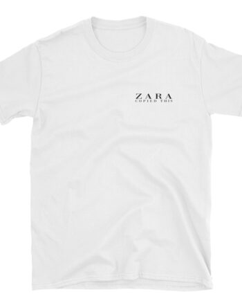 ZARA Copied This T-Shirt