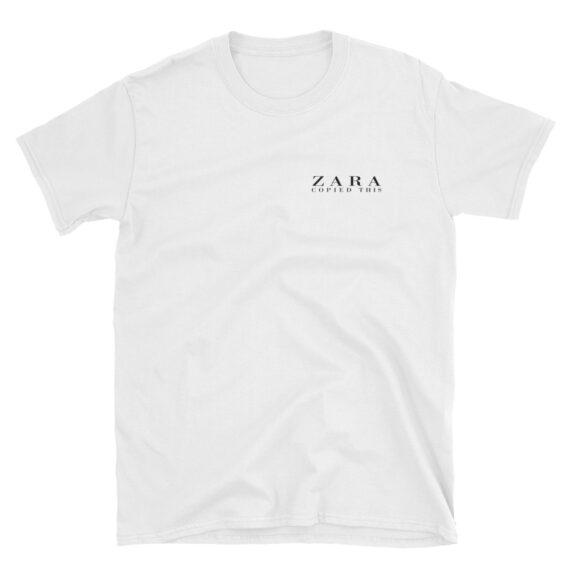 ZARA Copied This T-Shirt