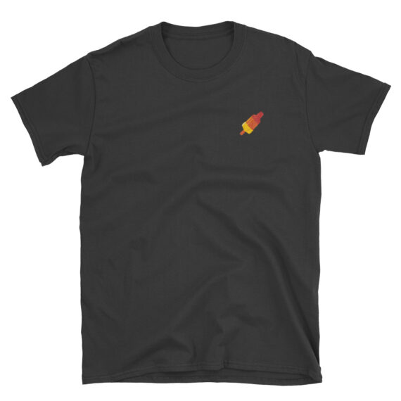 Rocket Ice T-Shirt - Embroidered