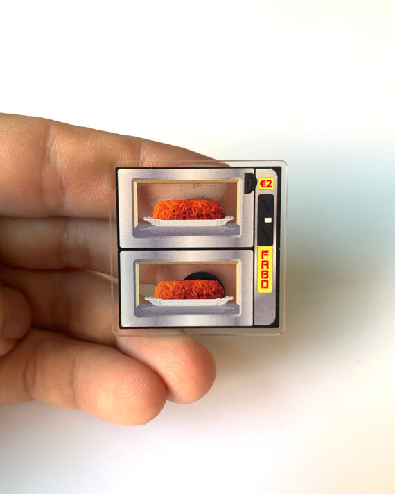 Kroket FABO Pin