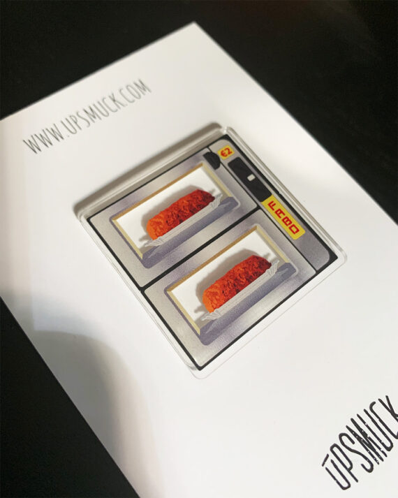 Kroket FABO Pin