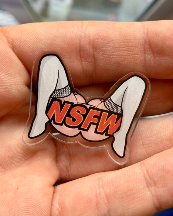 NSFW Legs Pin