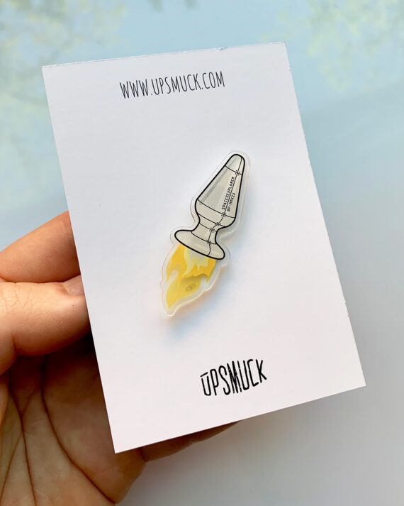 SpaceS*xplorer Buttplug Rocket Pin