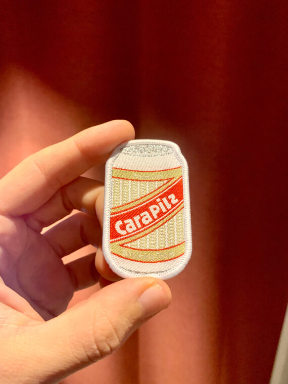Cara Pilz Silver - Patch