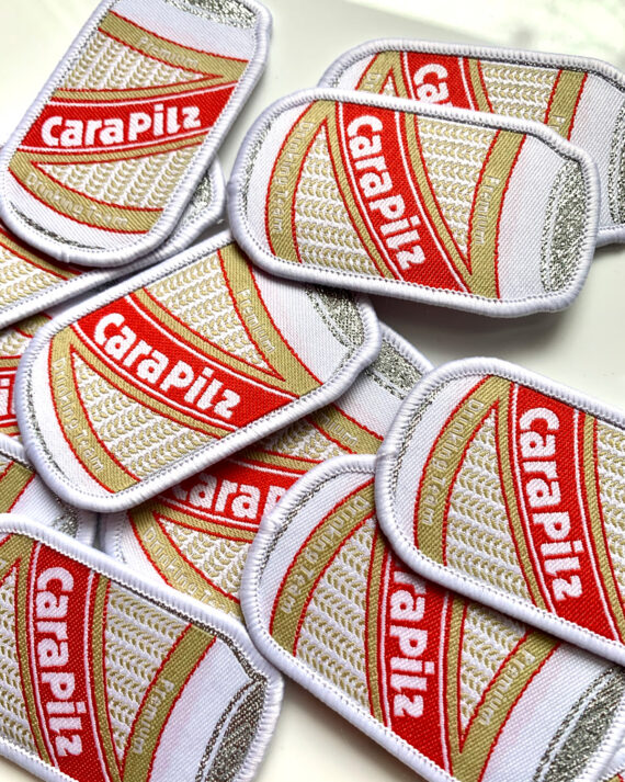 Cara Pilz Silver - Patch