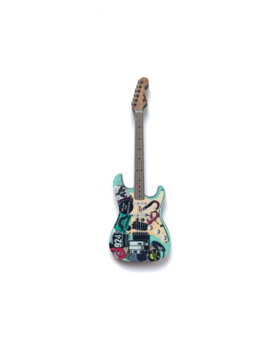 Billie Joe Armstrong Guitar Pin
