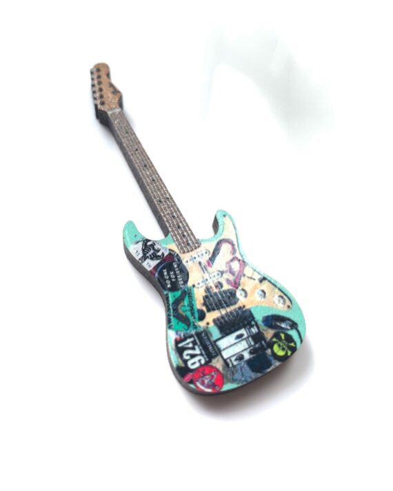 Billie Joe Armstrong Guitar Pin