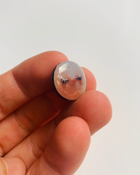 Nipple Piercing Pin