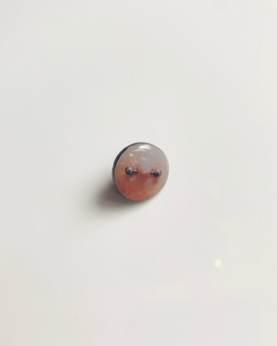 Nipple Piercing Pin