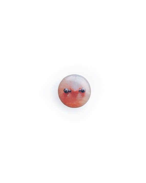 Nipple Piercing Pin