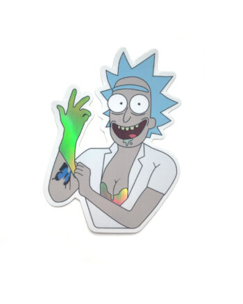 Rick & Morty Enema Nurse Sticker