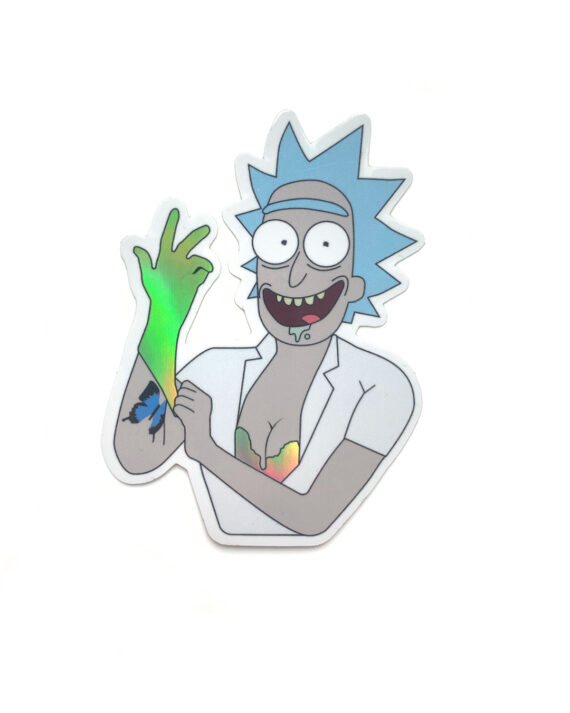 Rick & Morty Enema Nurse Sticker