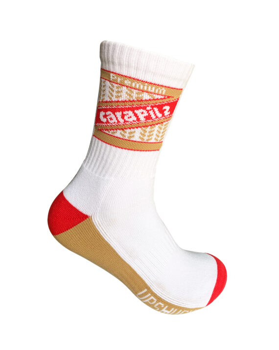 Cara Pilz - Premium Crew Socks - UPSMUCK